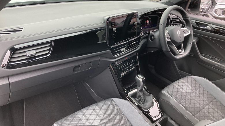 Volkswagen T-Roc 1.5 TSI Black Edition 5dr DSG Petrol Hatchback